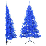 Vidaxl KunstkerStboom se standardní polovinou 180 cm PVC Blue