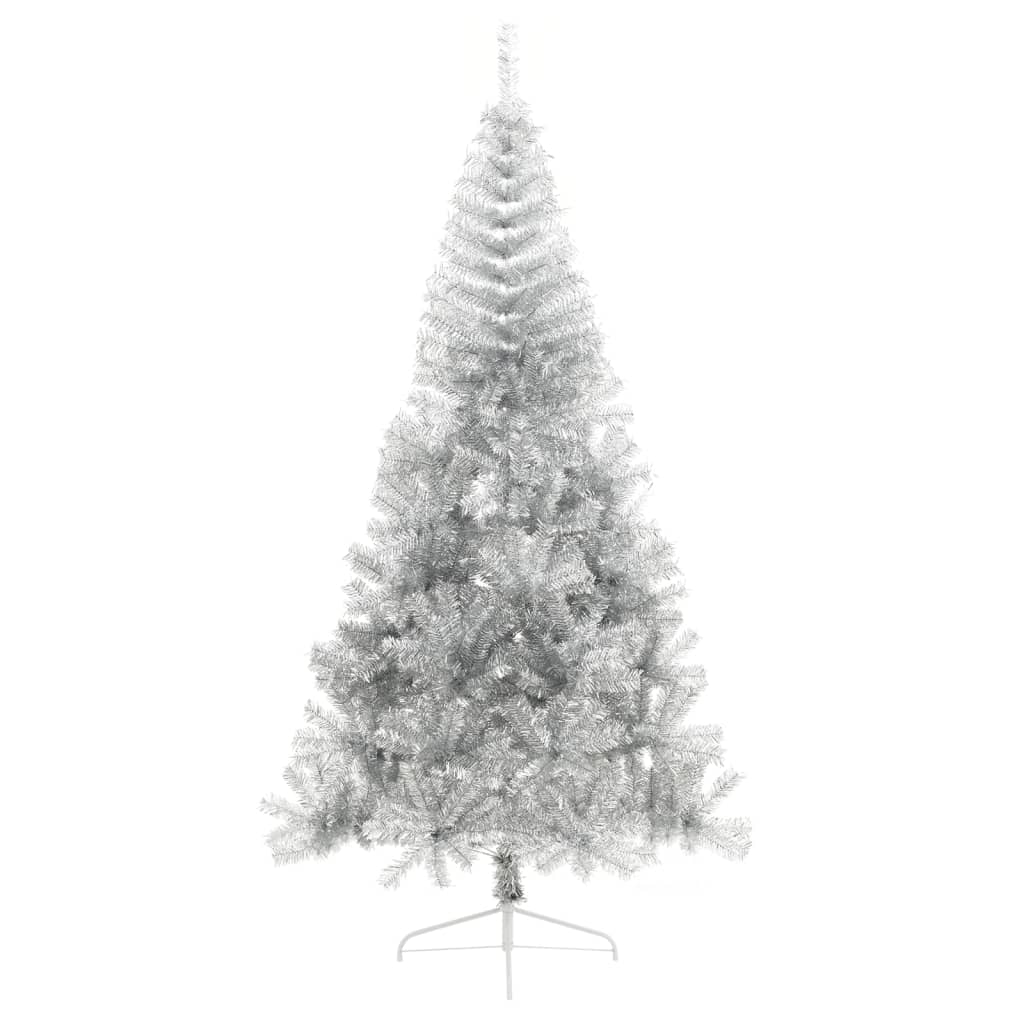 Vidaxl KunstkerstBoom metà con un animale domestico standard da 210 cm colorato