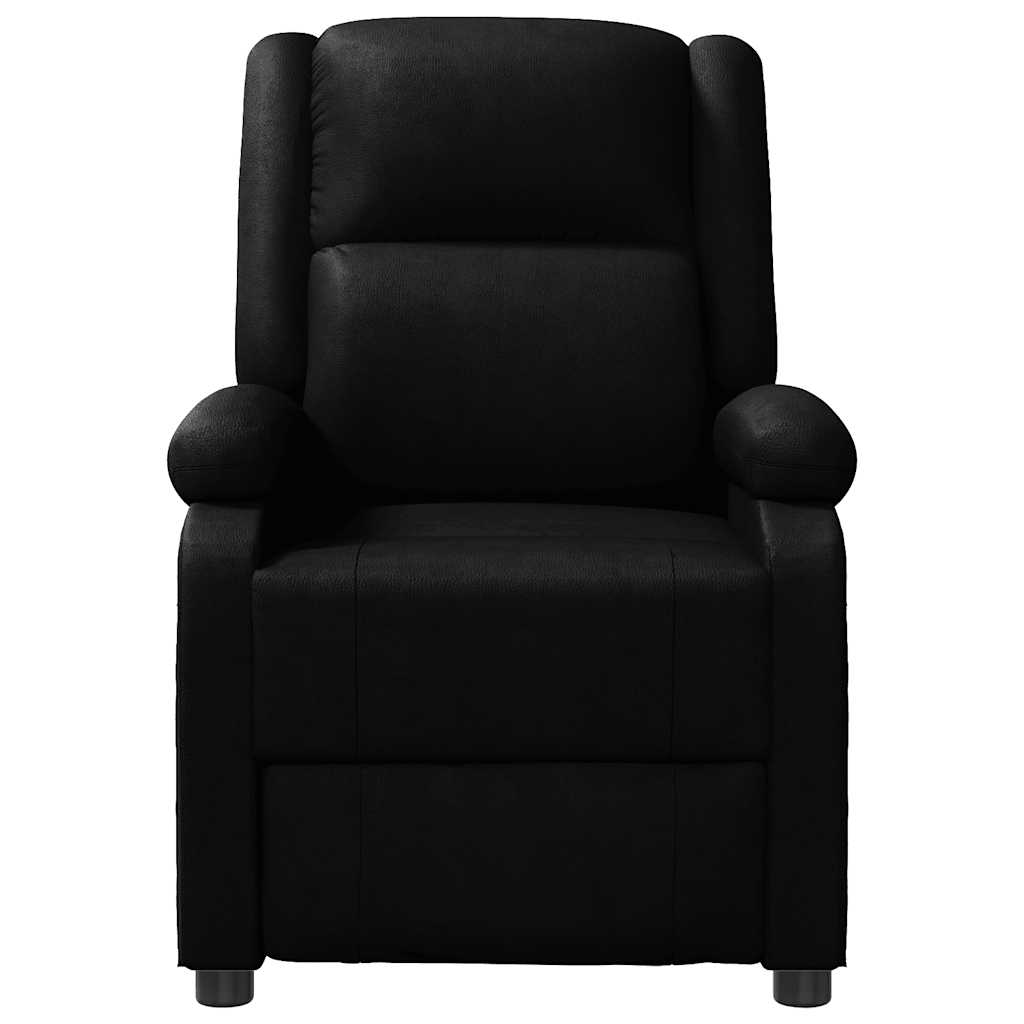 Vidaxl massagestoel kunstleer zwart