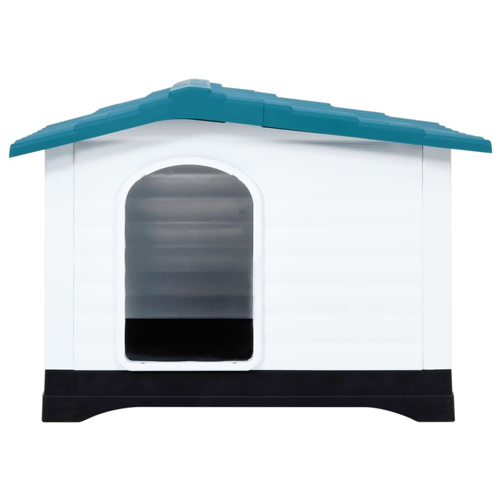 Vidaxl Hund Loft 90,5x68x66 cm Polypropenblau