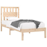 Vidaxl bedframe massief grenenhout 90x190 cm