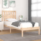 Vidaxl bedframe massief grenenhout 100x200 cm