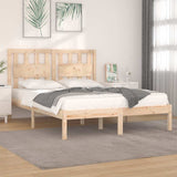 Vidaxl bedframe massief grenenhout 150x200 cm