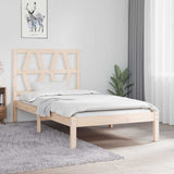 Vidaxl bedframe massief grenenhout 90x200 cm
