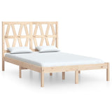 Vidaxl bedframe massief grenenhout 120x200 cm