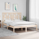 Vidaxl bedframe massief grenenhout 140x200 cm