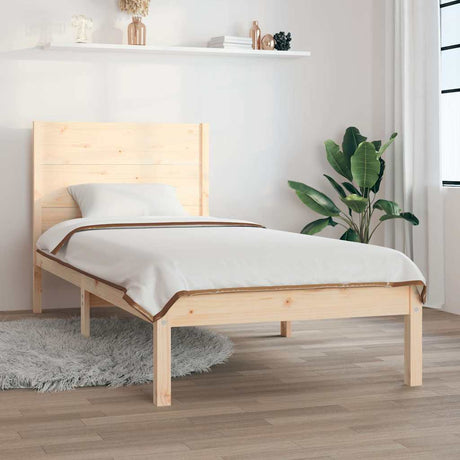 Vidaxl bedframe zonder matras massief grenenhout 90x200 cm
