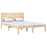 Vidaxl bedframe zonder matras massief grenenhout 160x200 cm