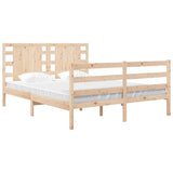 Vidaxl bedframe zonder matras massief grenenhout 135x190 cm