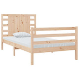 Vidaxl bedframe zonder matras massief grenenhout 90x200 cm