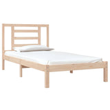 Vidaxl bedframe zonder matras massief grenenhout 90x190 cm