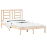 Vidaxl bedframe massief hout 120x190 cm