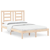 Vidaxl bedframe zonder matras massief grenenhout 120x200 cm