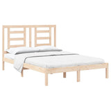 Vidaxl bedframe zonder matras massief grenenhout 140x200 cm