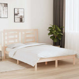 Vidaxl bedframe zonder matras massief grenenhout 140x200 cm