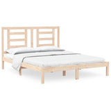 Vidaxl bedframe zonder matras massief grenenhout 150x200 cm