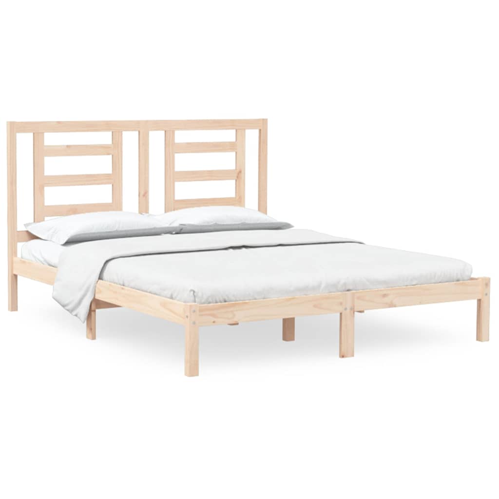 Vidaxl bedframe zonder matras massief grenenhout 160x200 cm