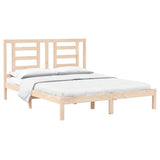 Vidaxl bedframe zonder matras massief grenenhout 160x200 cm