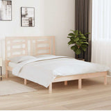 Vidaxl bedframe zonder matras massief grenenhout 160x200 cm