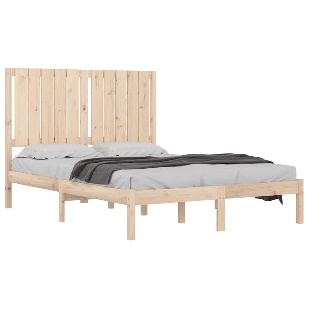 Vidaxl bedframe massief hout 120x190 cm