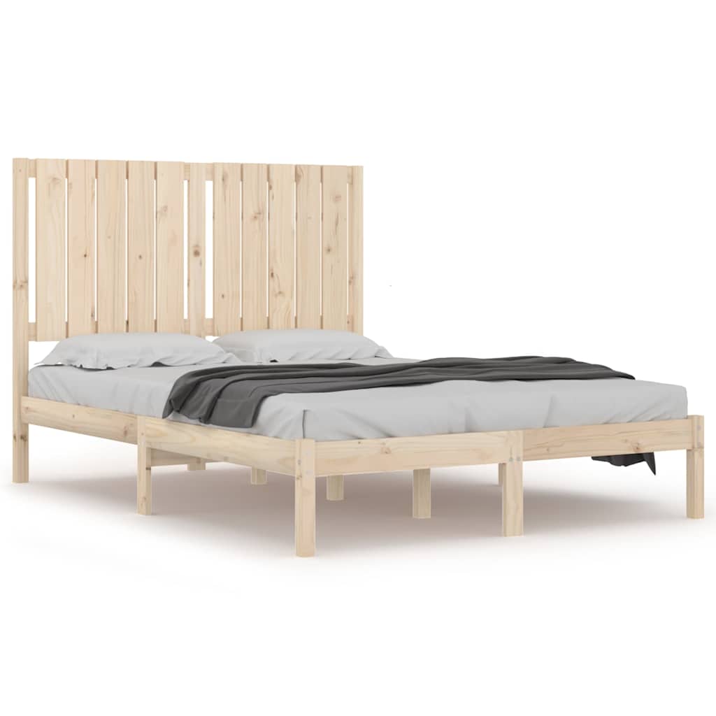 Vidaxl bedframe zonder matras massief grenenhout 120x200 cm
