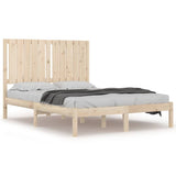 Vidaxl bedframe zonder matras massief grenenhout 120x200 cm
