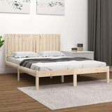 Vidaxl bedframe zonder matras massief grenenhout 160x200 cm