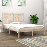 Vidaxl bedframe zonder matras massief grenenhout 140x200 cm