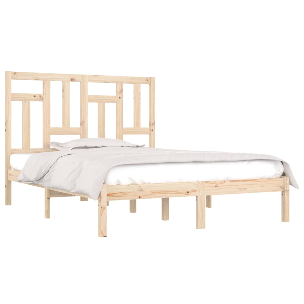 Vidaxl bedframe zonder matras massief grenenhout 160x200 cm