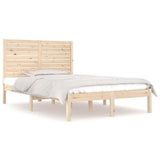 Vidaxl bedframe massief hout 120x190 cm