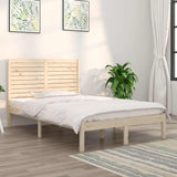 Vidaxl bedframe massief hout 120x190 cm