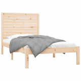Vidaxl bedframe massief hout 90x200 cm