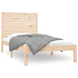 Vidaxl bedframe massief hout 100x200 cm
