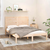 Vidaxl bedframe massief hout 120x200 cm