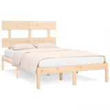Vidaxl bedframe massief hout 120x200 cm