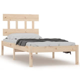 Vidaxl bedframe massief hout 90x190 cm