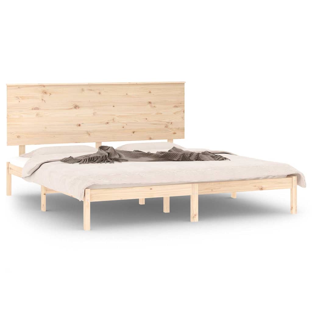 Vidaxl bedframe zonder matras massief grenenhout 160x200 cm