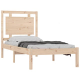 Vidaxl bedframe massief hout 100x200 cm