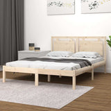 Vidaxl bedframe massief hout 120x200 cm