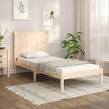 Vidaxl bedframe zonder matras massief grenenhout 100x200 cm