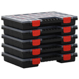 Cajas de rango de Vidaxl 10 PCS 34.5x25x5 cm de polipropeno