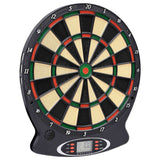 Vidaxl Dartboard Electric med Darts Polypropen Black