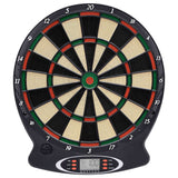 Vidaxl Dartboard Electric med Darts Polypropen Black