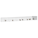 VidaXL Kippenhok 1000x91x100 cm gegalvaniseerd staal grijs