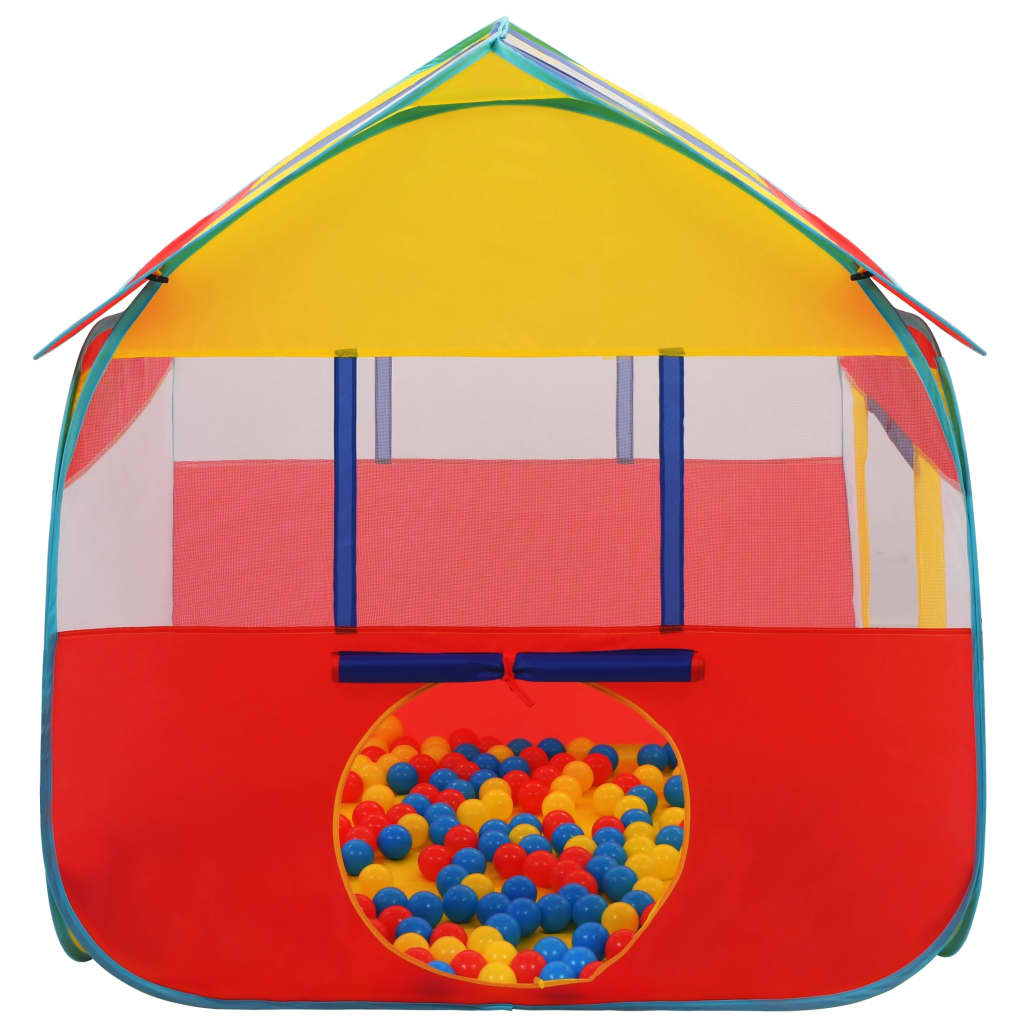 Vidaxl Play tent with 550 balls 123x120x126 cm