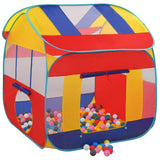 Vidaxl gioca una tenda con 550 palline 123x120x126 cm