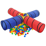 Vidaxl Tunnel di gioco per bambini con 250 palline multilorati