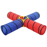 Vidaxl Tunnel di gioco per bambini con 250 palline multilorati