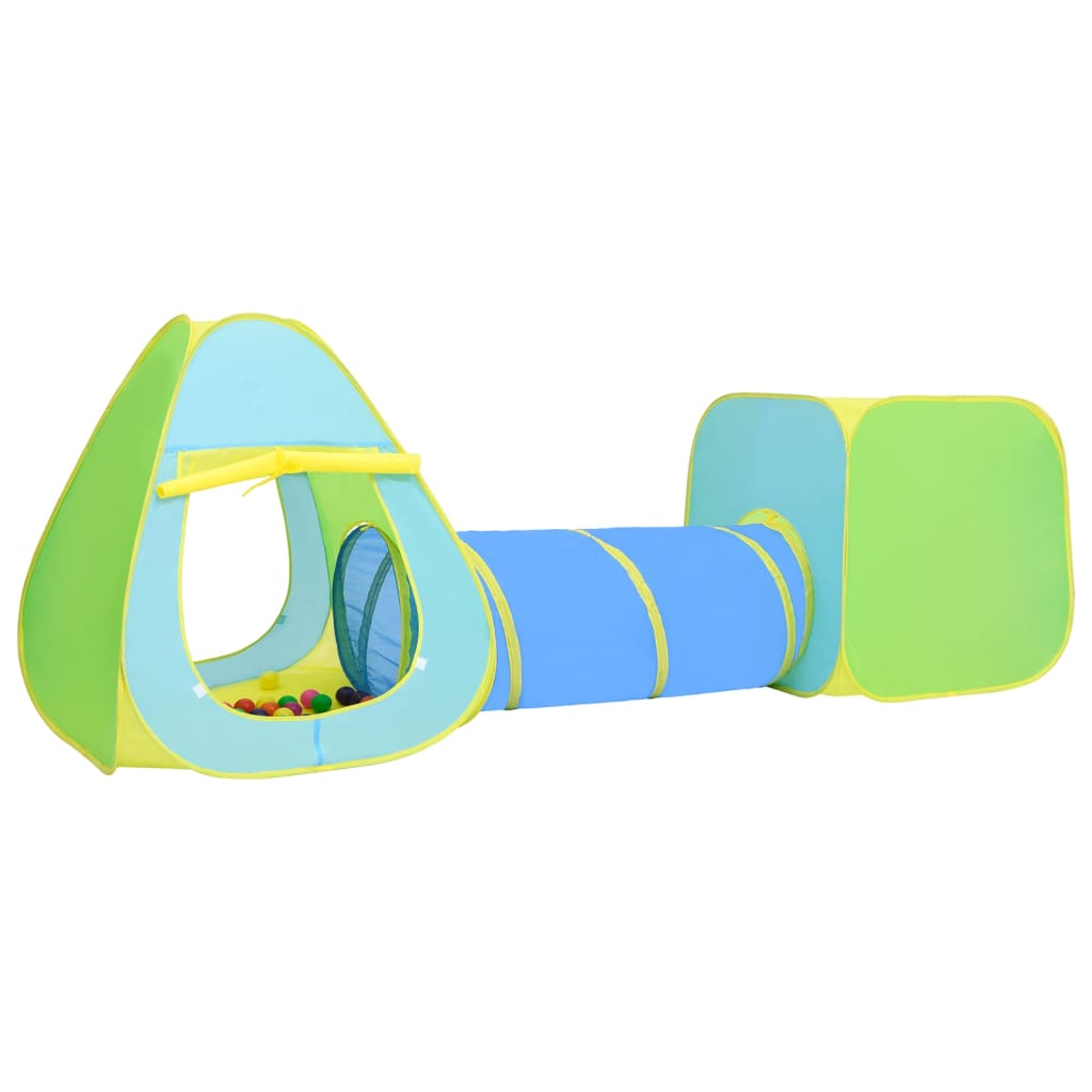 Vidaxl Children's Play Tent z 350 piłek wielokrotnie podwodzący