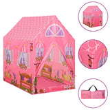 Vidaxl Kinderspielzelt mit 250 Bällen 69x94x104 cm Pink